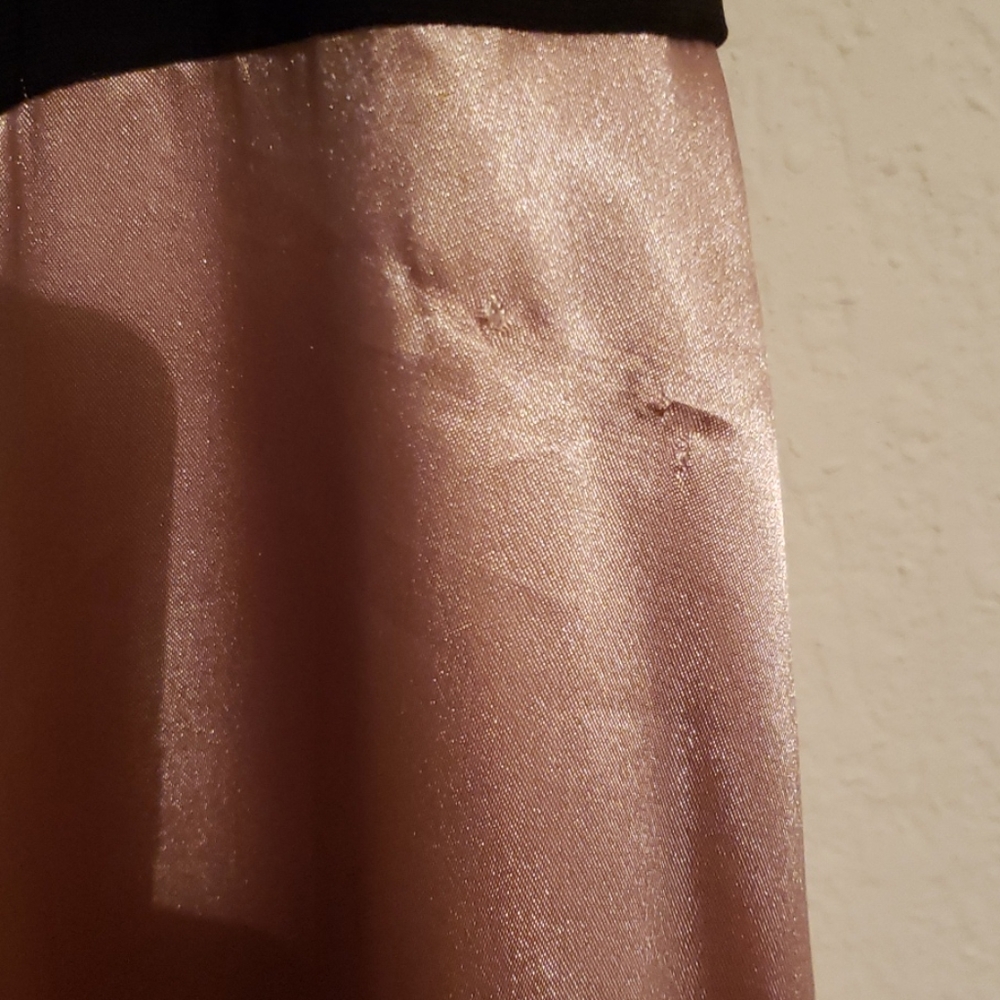 Rose Gold Evening Dress - Picture 6 of 8